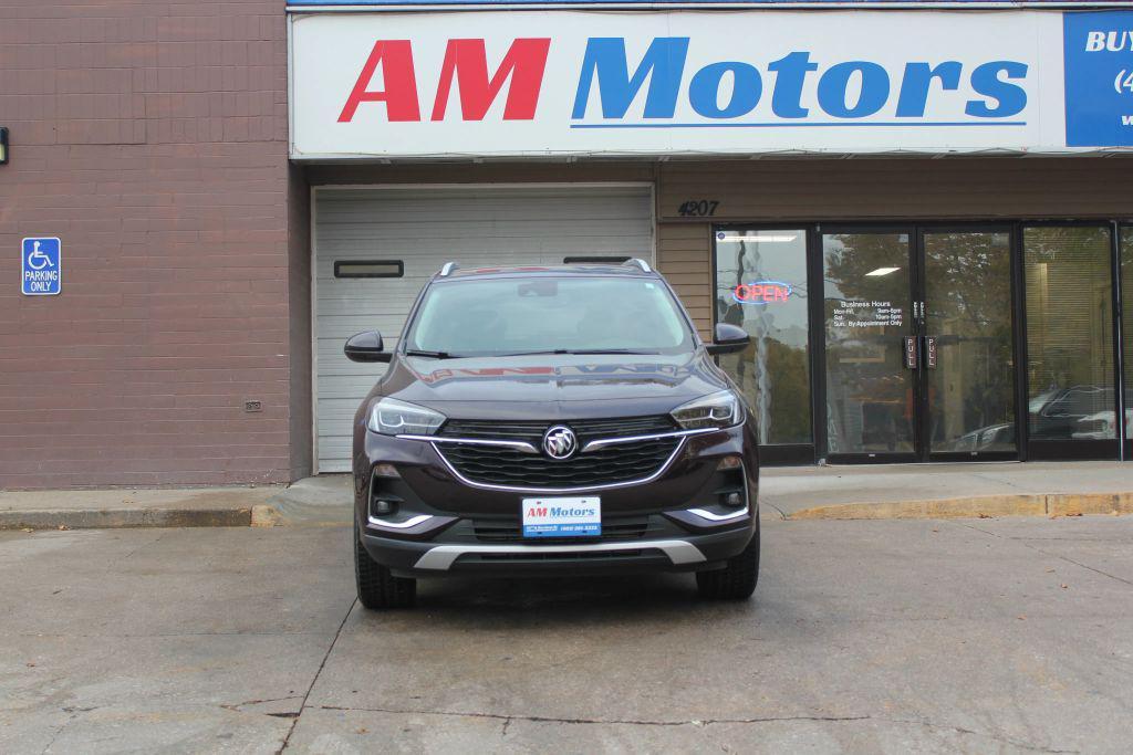 used 2021 Buick Encore GX car, priced at $15,800