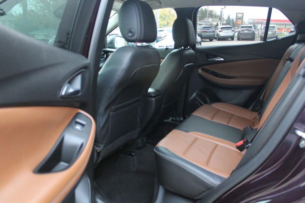 used 2021 Buick Encore GX car, priced at $15,800