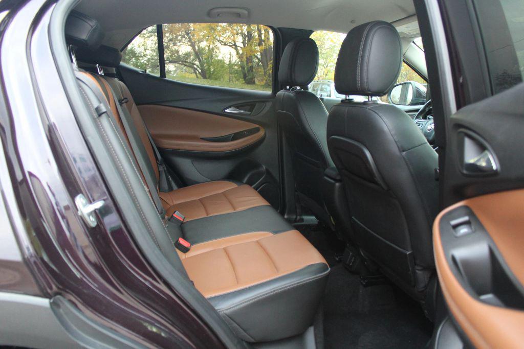 used 2021 Buick Encore GX car, priced at $15,800