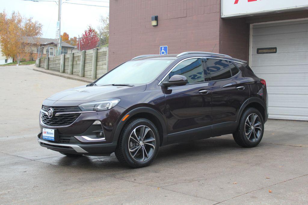 used 2021 Buick Encore GX car, priced at $15,800