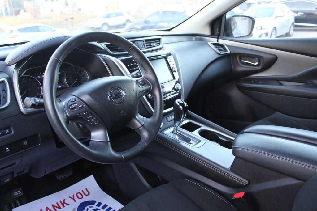 used 2020 Nissan Murano car, priced at $14,800