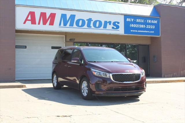 used 2016 Kia Sedona car, priced at $7,995