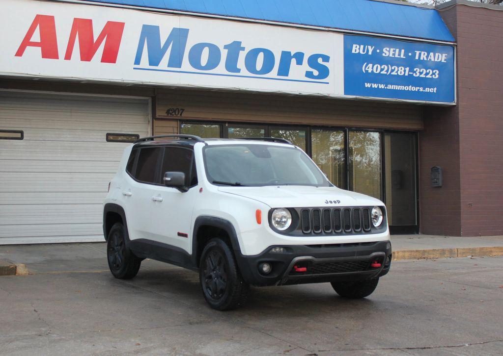 used 2018 Jeep Renegade car, priced at $12,800