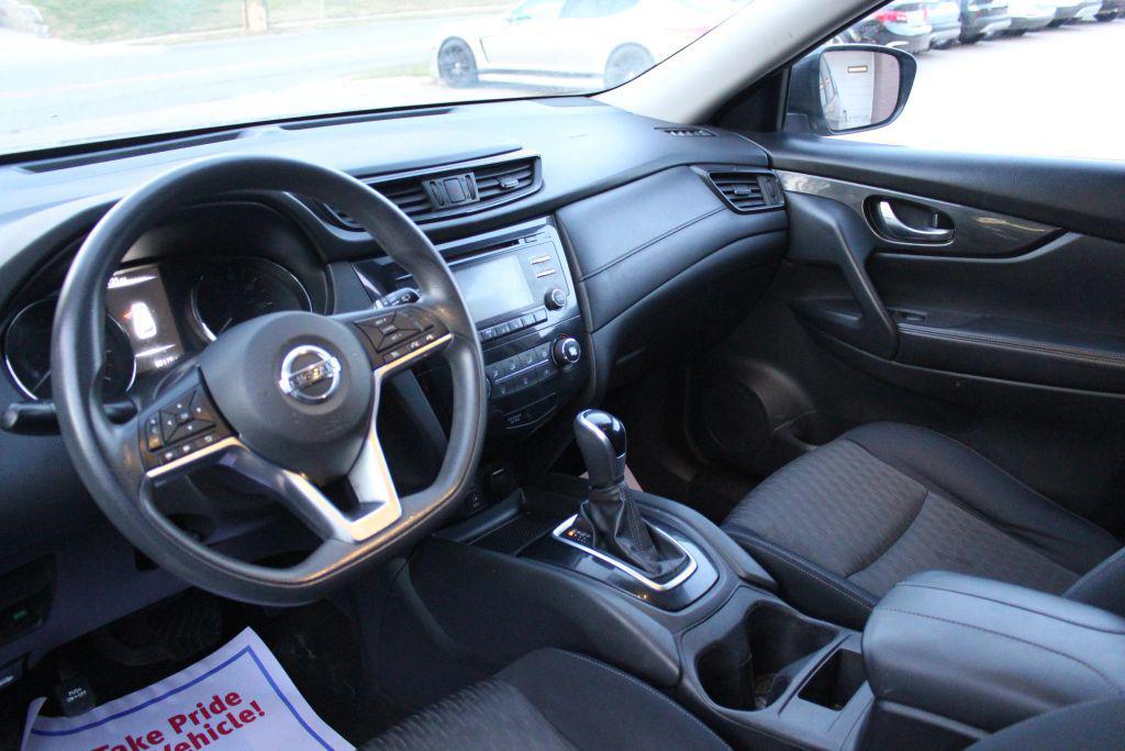 used 2017 Nissan Rogue car, priced at $10,800