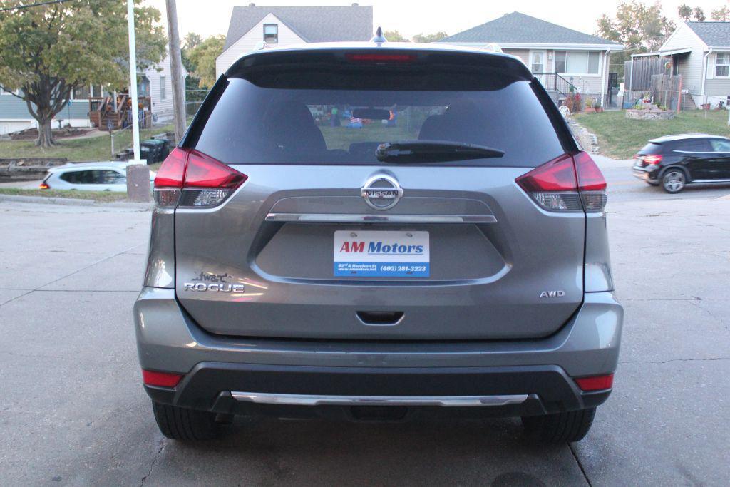 used 2017 Nissan Rogue car, priced at $10,800