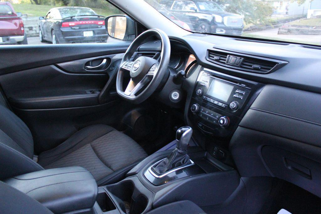 used 2017 Nissan Rogue car, priced at $10,800