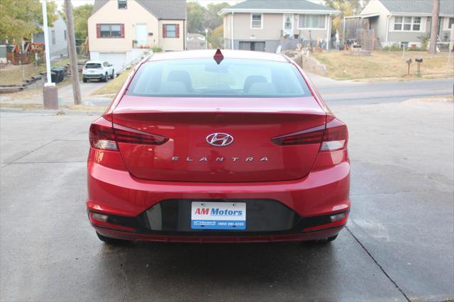 used 2020 Hyundai Elantra car, priced at $11,495