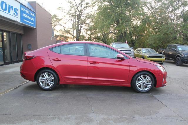 used 2020 Hyundai Elantra car, priced at $11,495