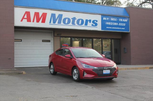 used 2020 Hyundai Elantra car, priced at $11,495