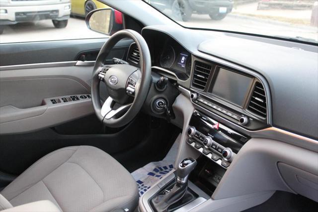 used 2020 Hyundai Elantra car, priced at $11,495