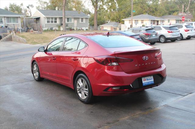 used 2020 Hyundai Elantra car, priced at $11,495