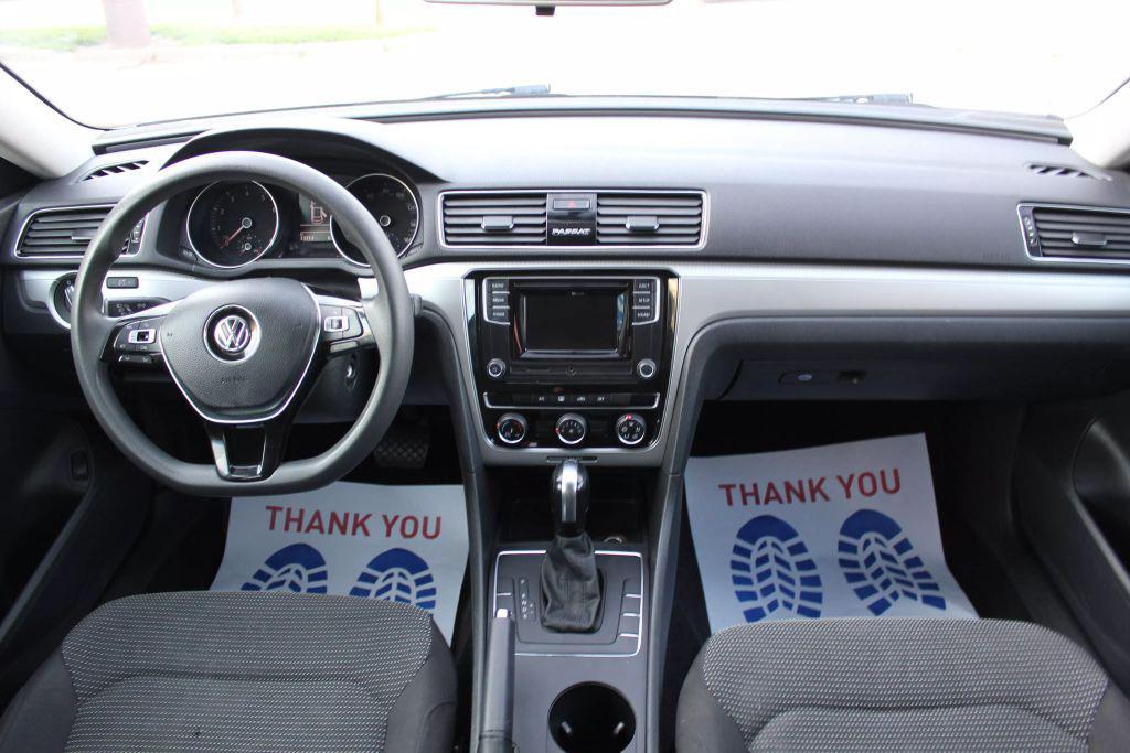 used 2018 Volkswagen Passat car, priced at $12,950