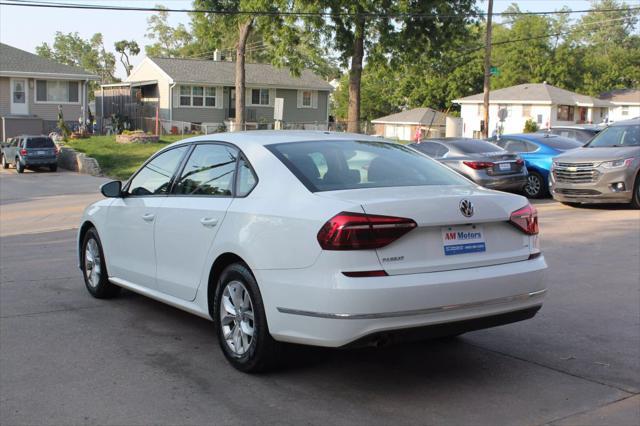 used 2018 Volkswagen Passat car, priced at $12,950