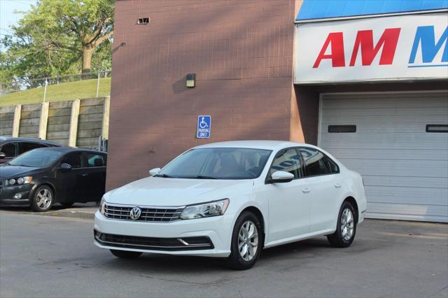 used 2018 Volkswagen Passat car, priced at $12,950