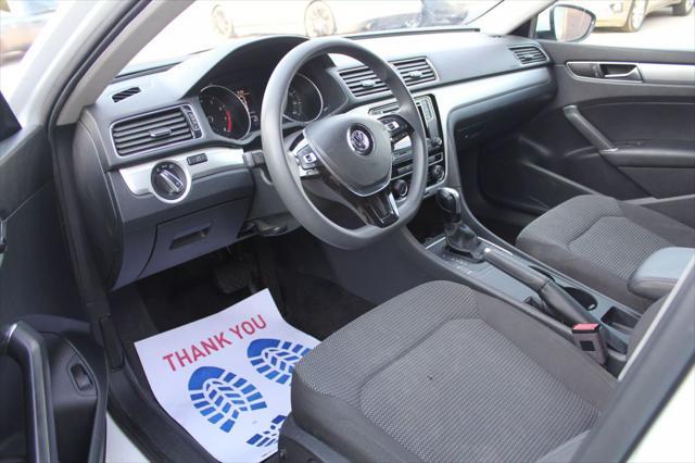 used 2018 Volkswagen Passat car, priced at $12,950