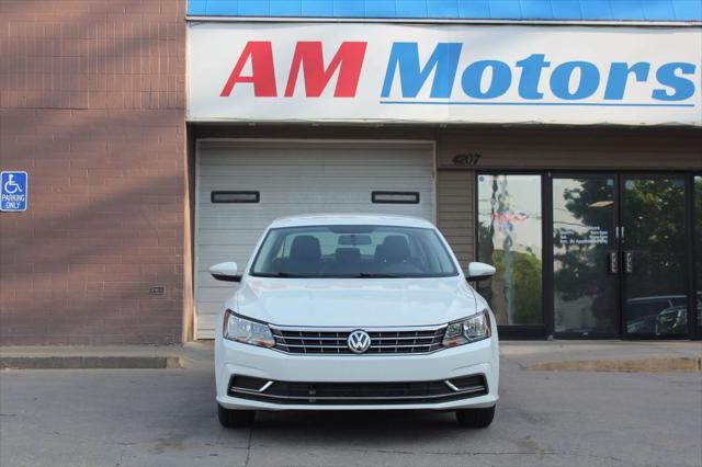 used 2018 Volkswagen Passat car, priced at $12,950