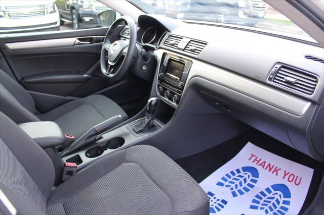 used 2018 Volkswagen Passat car, priced at $12,950