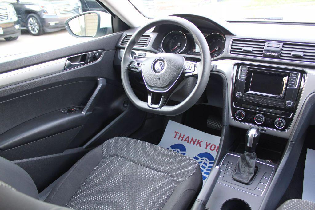 used 2018 Volkswagen Passat car, priced at $12,950
