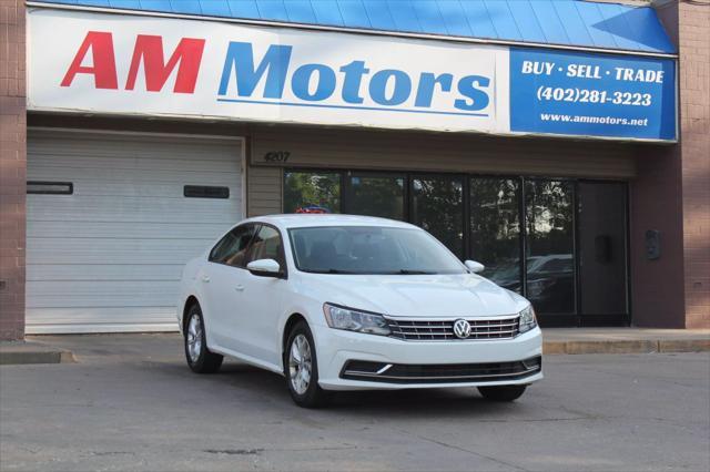 used 2018 Volkswagen Passat car, priced at $12,950