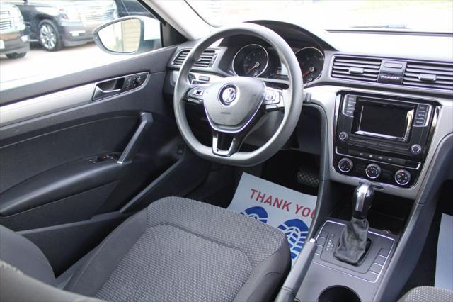 used 2018 Volkswagen Passat car, priced at $12,950