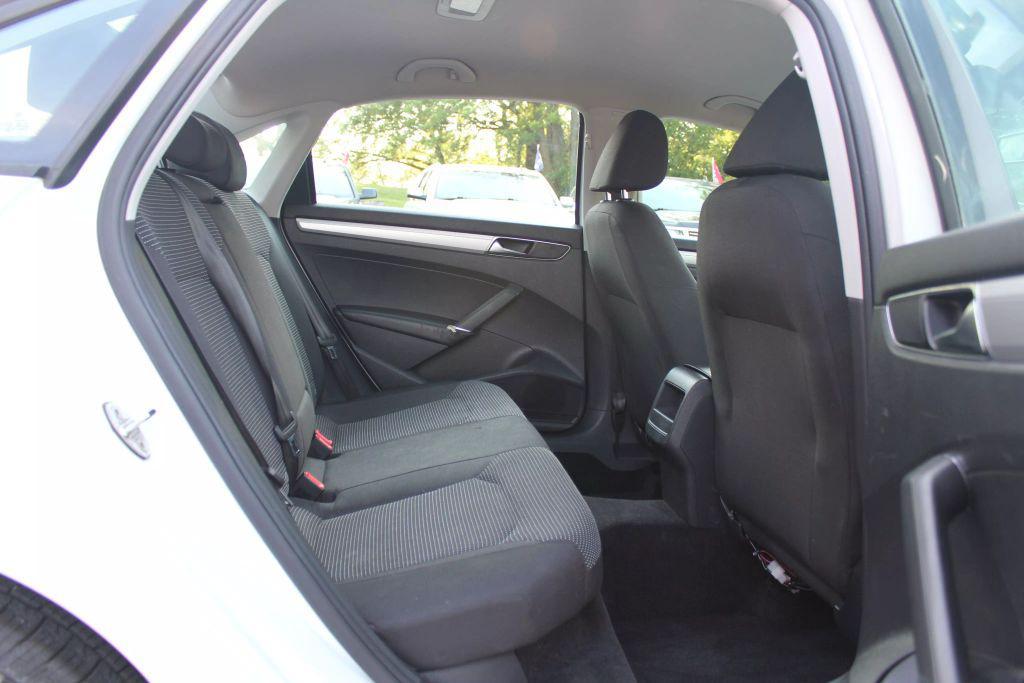 used 2018 Volkswagen Passat car, priced at $12,950
