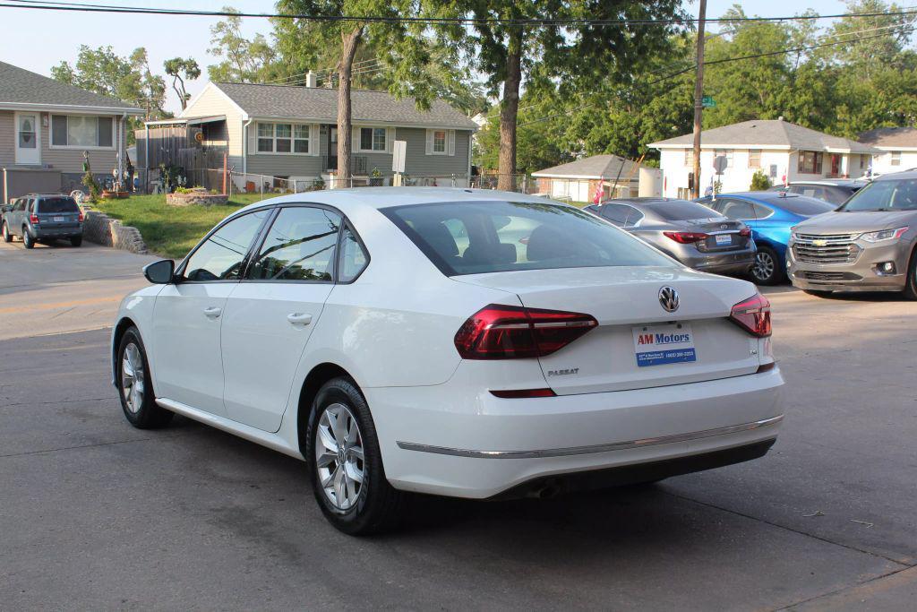 used 2018 Volkswagen Passat car, priced at $12,950