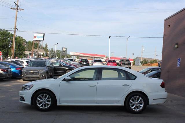 used 2018 Volkswagen Passat car, priced at $12,950