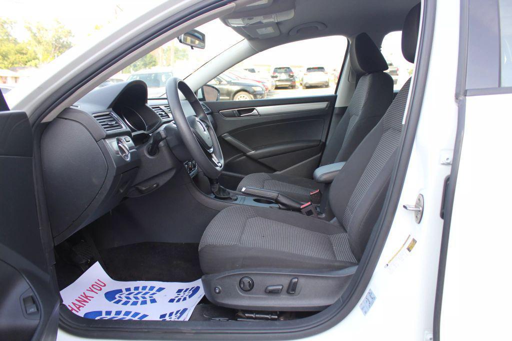 used 2018 Volkswagen Passat car, priced at $12,950
