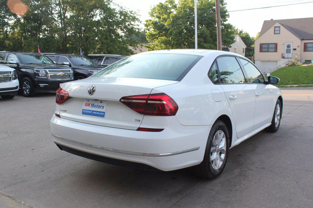 used 2018 Volkswagen Passat car, priced at $12,950
