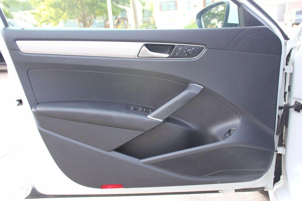 used 2018 Volkswagen Passat car, priced at $12,950