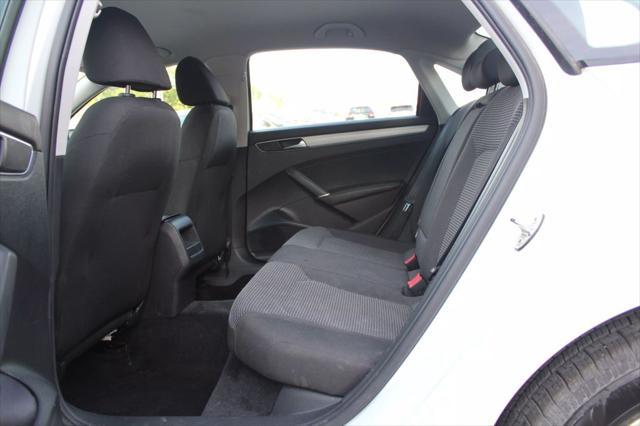 used 2018 Volkswagen Passat car, priced at $12,950