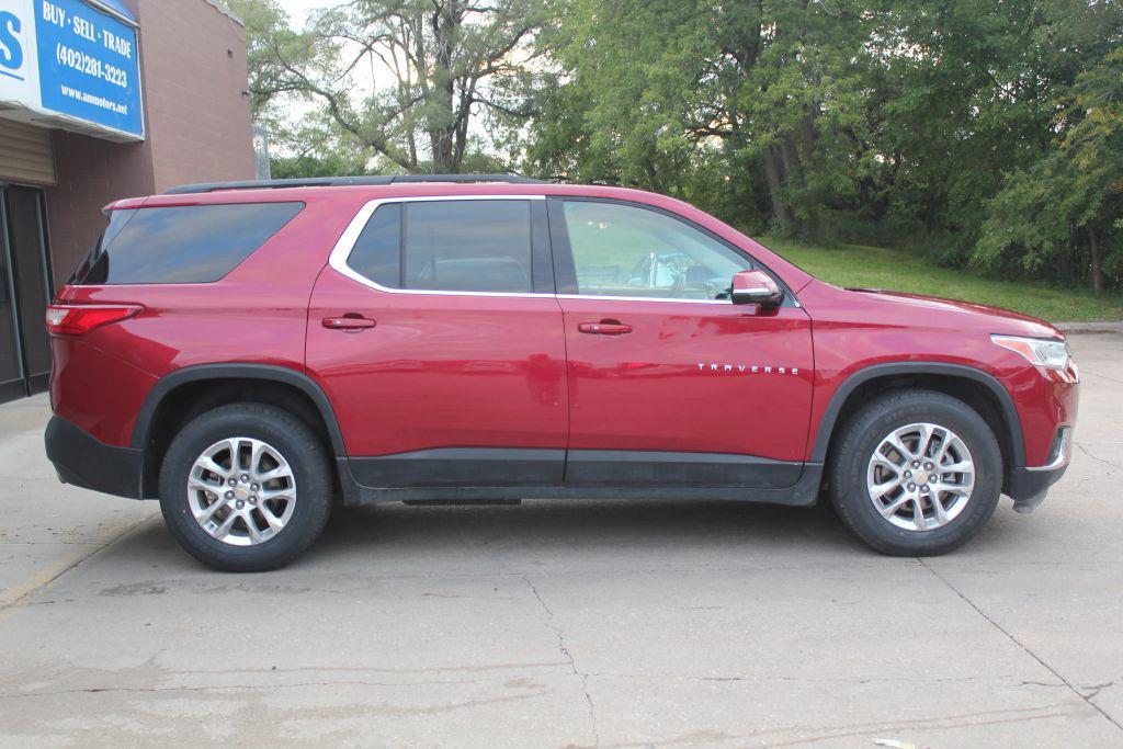 used 2021 Chevrolet Traverse car, priced at $16,450