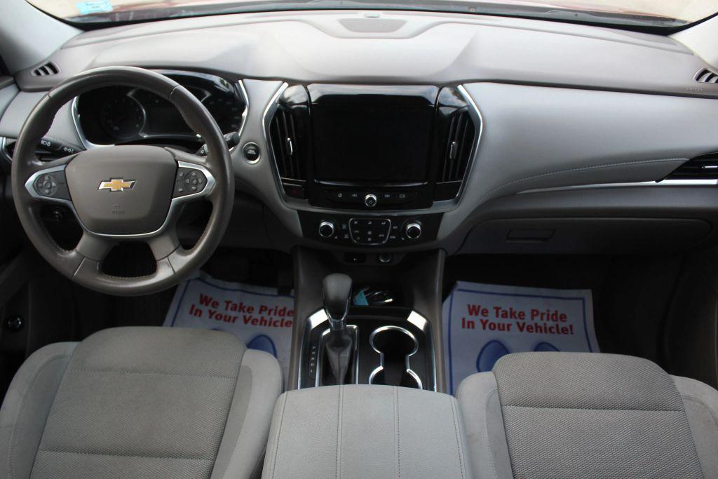 used 2021 Chevrolet Traverse car, priced at $16,450