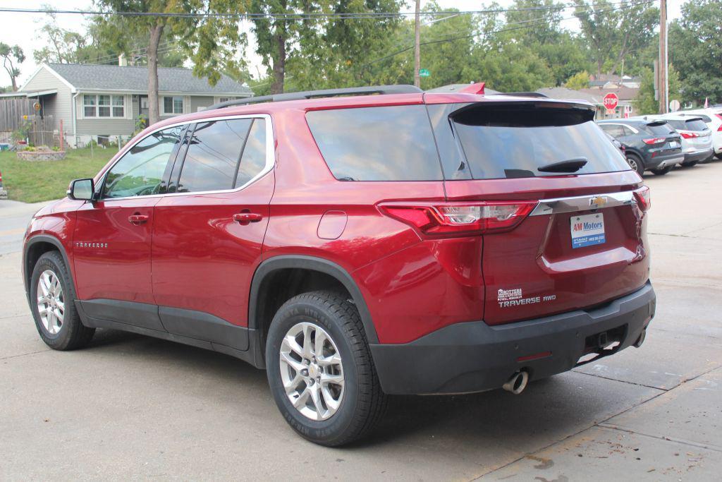 used 2021 Chevrolet Traverse car, priced at $16,450