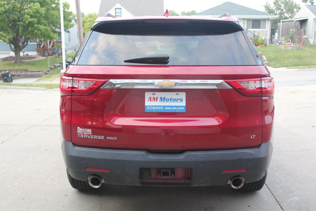 used 2021 Chevrolet Traverse car, priced at $16,450