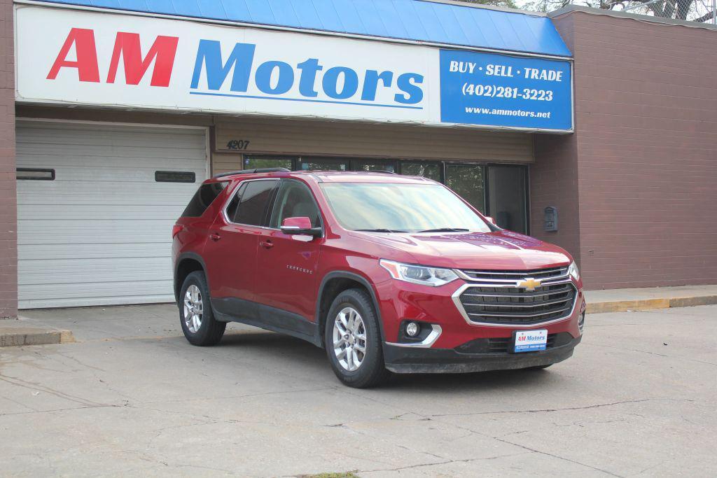 used 2021 Chevrolet Traverse car, priced at $16,450