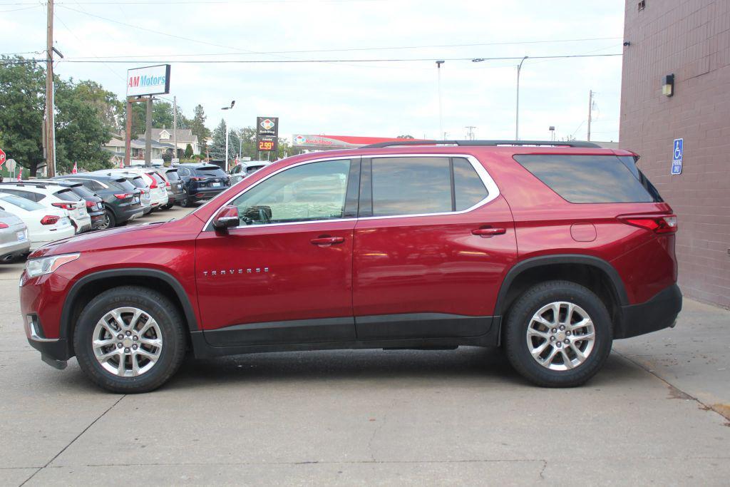 used 2021 Chevrolet Traverse car, priced at $16,450