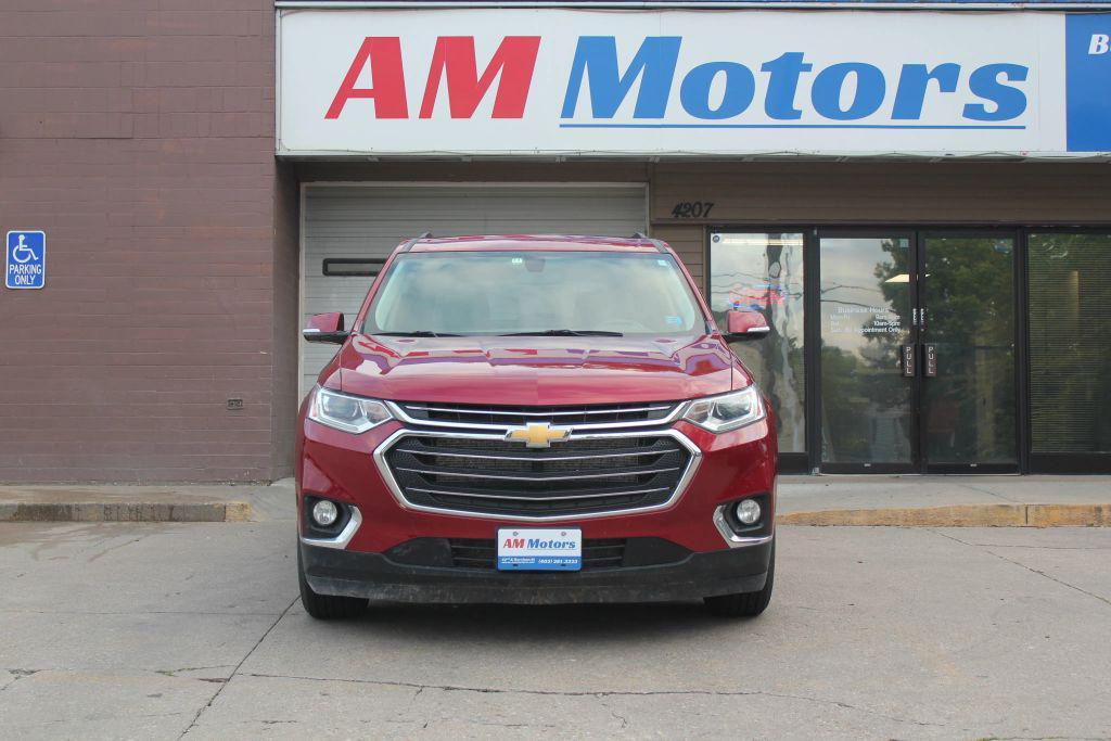 used 2021 Chevrolet Traverse car, priced at $16,450
