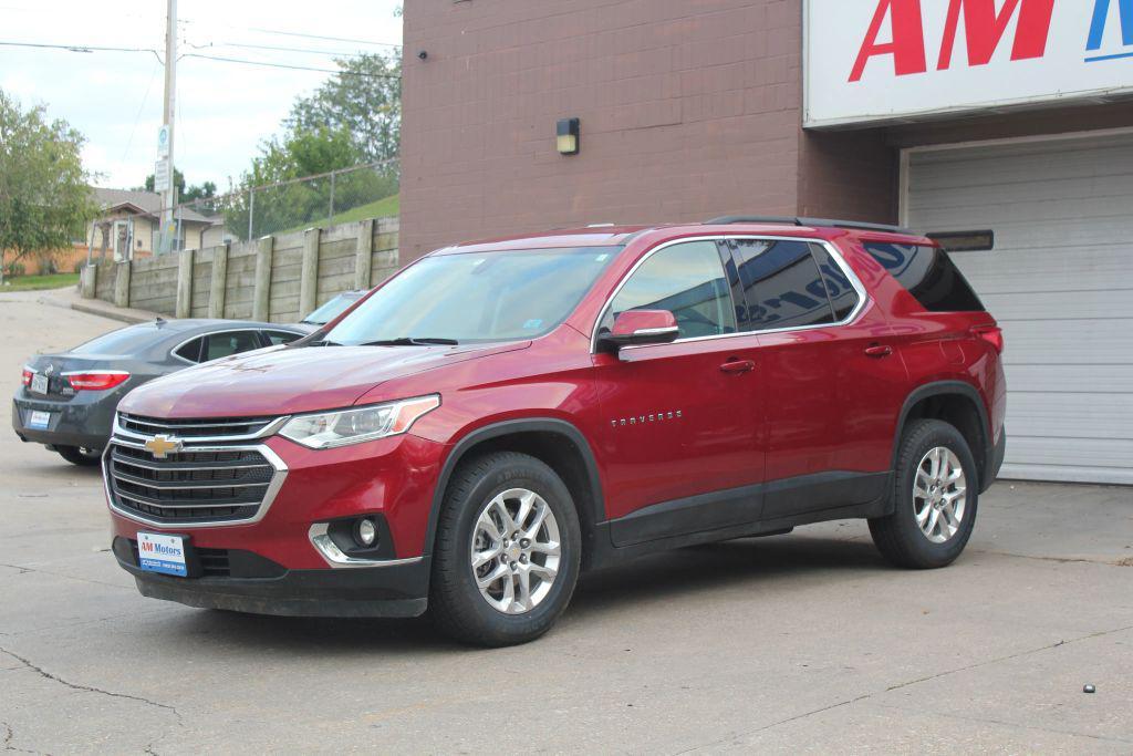 used 2021 Chevrolet Traverse car, priced at $16,450