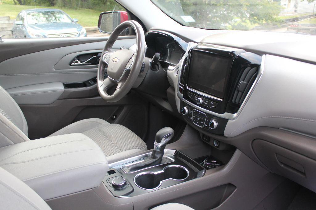 used 2021 Chevrolet Traverse car, priced at $16,450