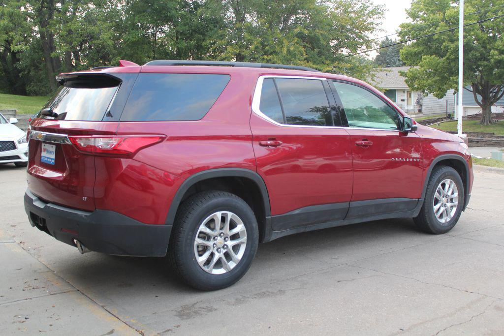 used 2021 Chevrolet Traverse car, priced at $16,450