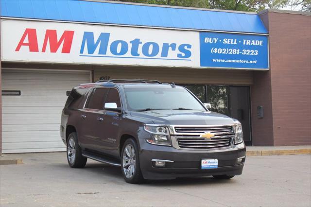 used 2017 Chevrolet Suburban car, priced at $19,495