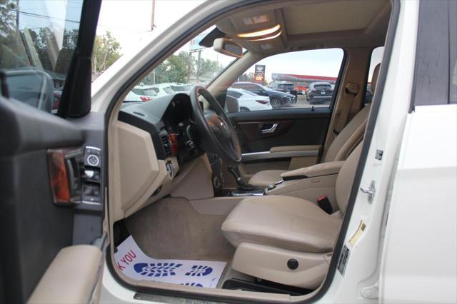 used 2010 Mercedes-Benz GLK-Class car, priced at $10,800