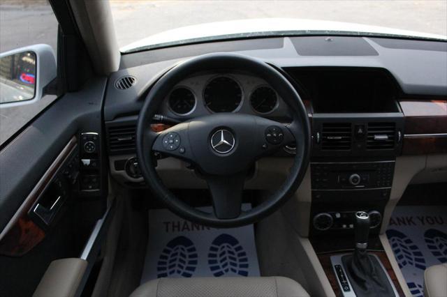 used 2010 Mercedes-Benz GLK-Class car, priced at $10,800