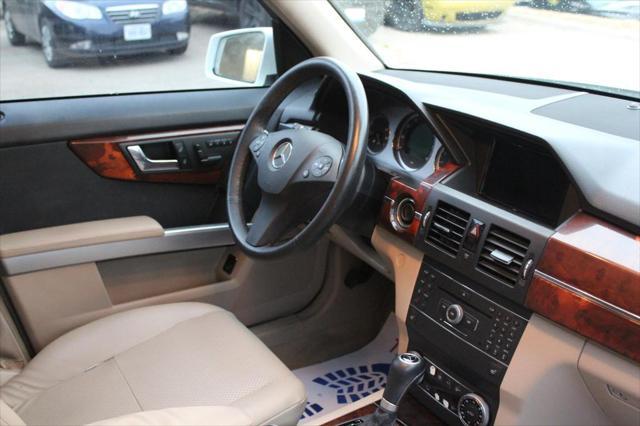 used 2010 Mercedes-Benz GLK-Class car, priced at $10,800