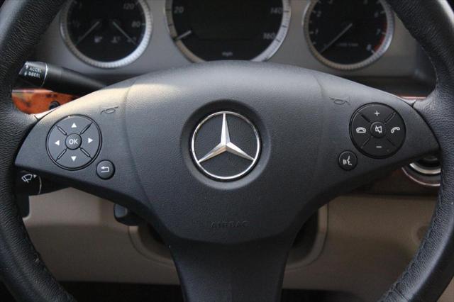 used 2010 Mercedes-Benz GLK-Class car, priced at $10,800