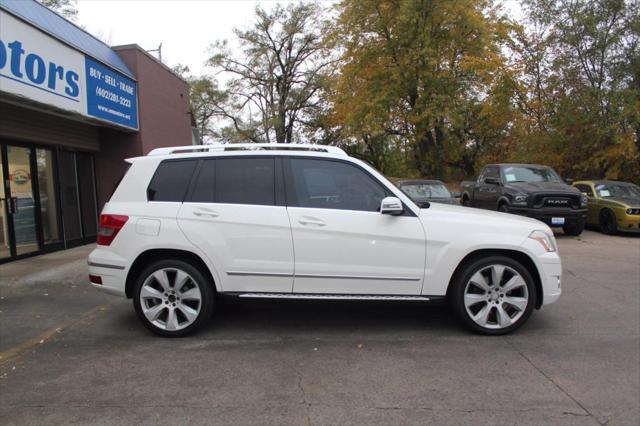 used 2010 Mercedes-Benz GLK-Class car, priced at $10,800