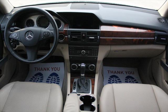 used 2010 Mercedes-Benz GLK-Class car, priced at $10,800