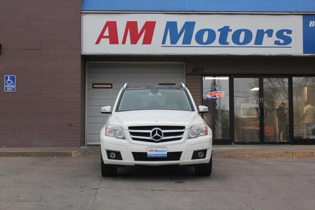 used 2010 Mercedes-Benz GLK-Class car, priced at $10,800