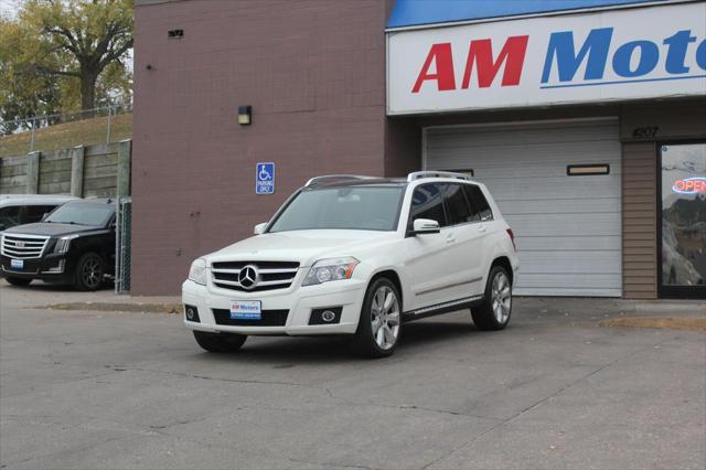 used 2010 Mercedes-Benz GLK-Class car, priced at $10,800